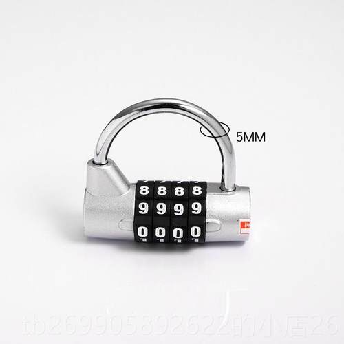 正品挂4/箱5位健身房密码锁整体锁橱柜大号更衣柜会所工具防盗窗