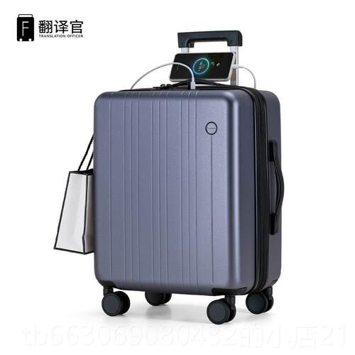 新款翻译官拉杆箱15旅寸行1差8女小迷登机男密码商大容24轻提耐用