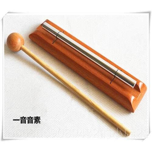 新款奥尔夫打击乐器风铃 单音素音三音2音音素七风 敲击音铃管