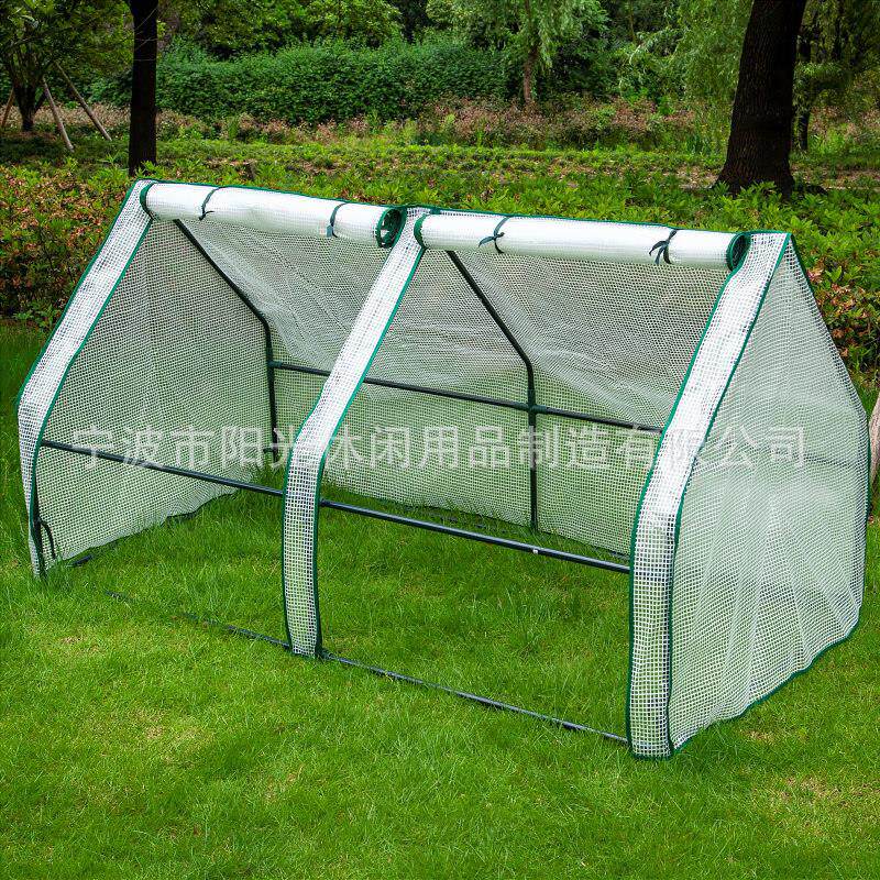 多肉防雨花棚暖房阳台绿植温室大棚骨架家用小型遮阳花房温棚