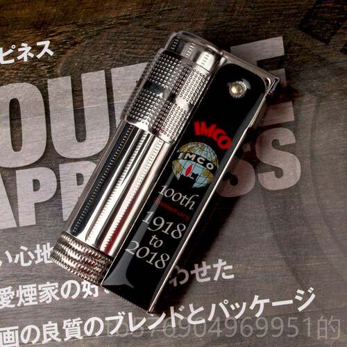 新款爱原式装正版酷IMCO老打火机百周年纪念限量版复古男一士 收