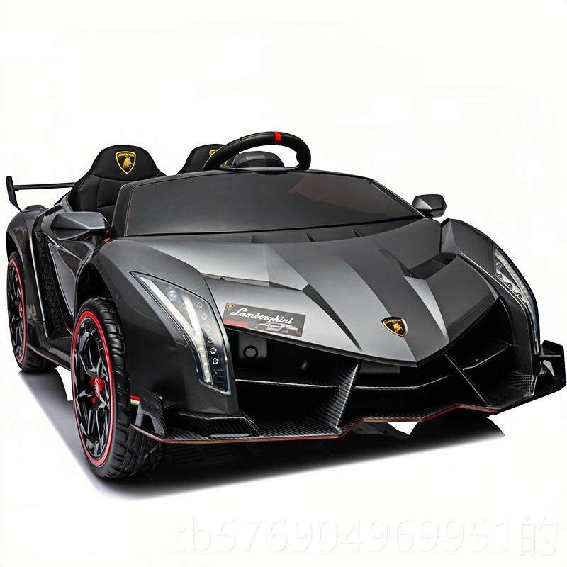 新款超大双座具兰博基宝车尼儿童电动车四轮宝玩汽可坐人小孩遥控