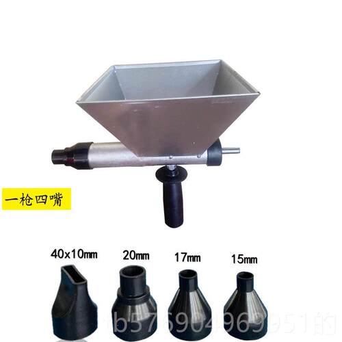 新款填电动水泥灌浆器防门窗缝枪塞缝盗具注工浆器打水泥砂浆堵缝
