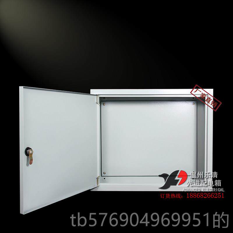 新款明装500*0箱0*170mm照明电强电明装横箱开配关4分布线挂墙铁