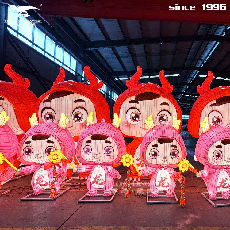 29年自贡源头工厂制作 2024新品款主题景区亮化夜游彩灯花灯