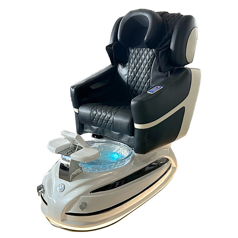 电动沐足椅足疗椅可调节水疗椅洗脚美甲沙发多功能沙龙养生会所用