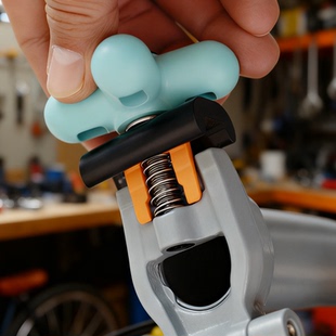 适用于brompton小布折叠自行车配件C扣二代轻松拧弹簧随心扭