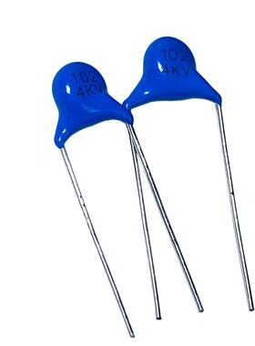 C8高压瓷片电容器4KV222M2.CT81-4KV2N220PFP1=7.50/T10陶瓷瓷介