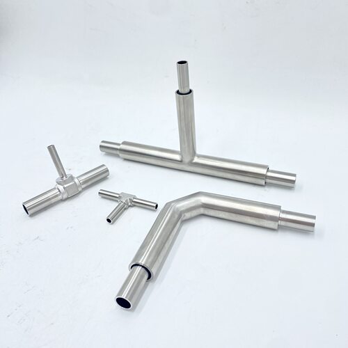 高洁净不锈钢BA级三通弯头