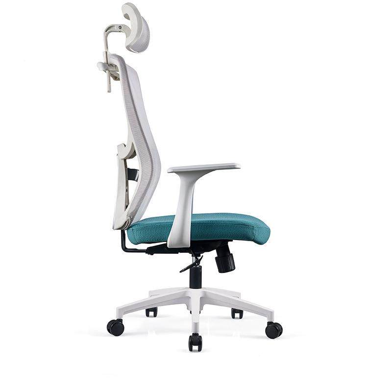 办公室电脑椅舒适久坐电椅室A859子靠老板竞办公椅背卧学习转椅座