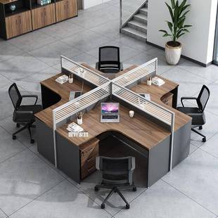 上职海办公家具办公桌屏桌风挡板卡组698563-0座简约屏风工位员椅