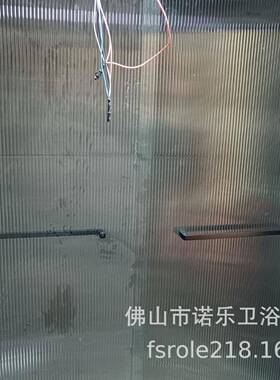 酒店馆体淋浴房一体式保宾温淋浴房农村澡间沐浴房洗家905用整集