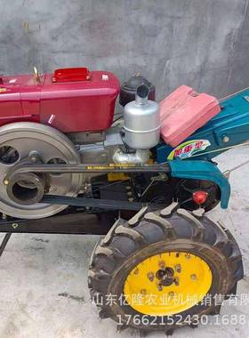 YL-TLJ11手底盘扶拖拉机田园耕5种翻土旋耕机自走式开荒犁地机