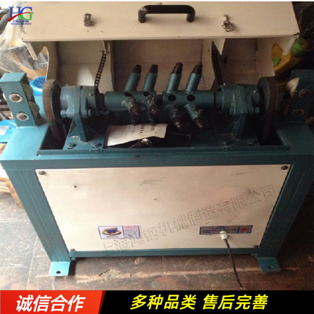 建筑钢材除锈打磨机去锈增亮