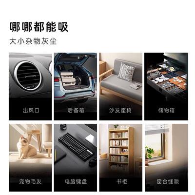 车载吸尘器持小型车用家手RSO两吸力新款大力吸无线车内吸尘器