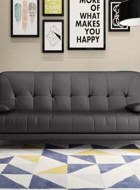 午休沙公室办用简两约双人小户型沙发一体多功能可折叠发床IWV三