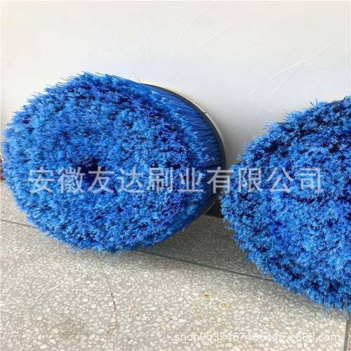 全动洗自机毛刷辊洗车车机轮886胎轮清洗毛刷圆盘刷毂刷东欣耐用