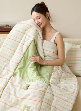 卡通加厚抱枕被被枕二合EZQ办公午睡可折叠款头被车载用两用抱一