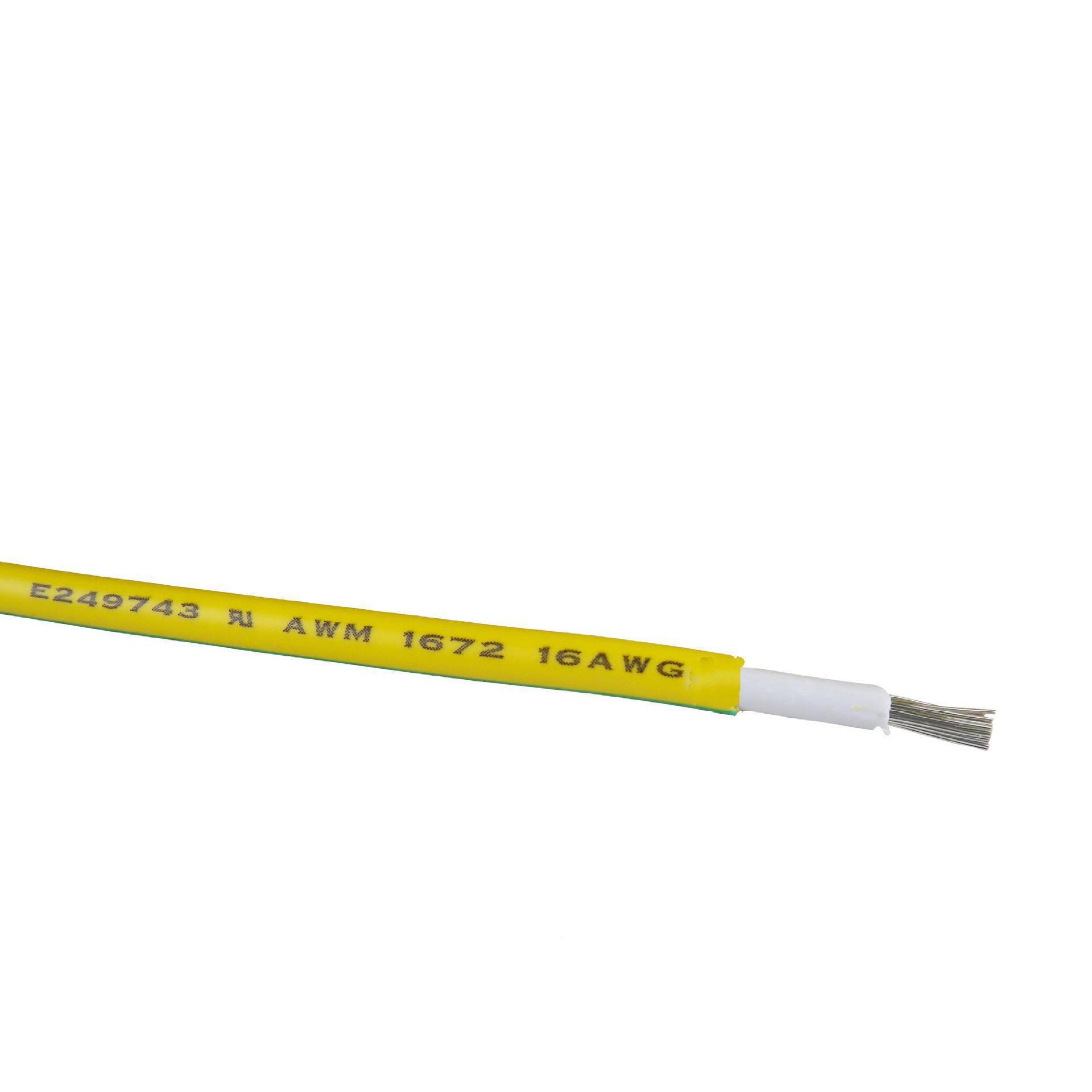 UL1617电子线LU规格P913VC材质L1617#18AG号双绝UW缘电子线