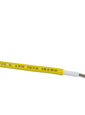 UL1617电子线LU规格P913VC材质L1617#18AG号双绝UW缘电子线