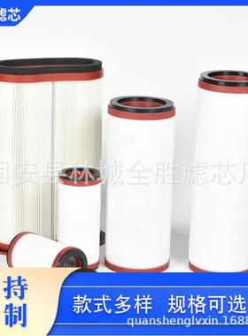 84040XCR207贝克真车空泵玻纤折除叠排气滤芯钢间过厂滤器尘器