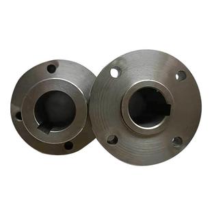 电机对轮靠刚性联轴器背重型机传械动轴轴系845连接凸缘轴联器