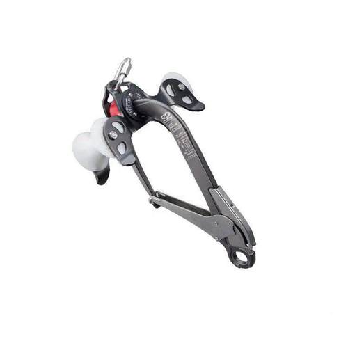 钢MNC丝登绳双轴滑轮携式22kN手滑车单山索道横渡滑便轮