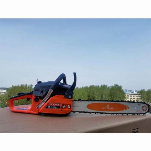 伐油锯多用林砍树伐木锯木功率汽油58锯工业级油锯园园大林