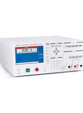 常州电子TSDVH177AT/TH778B/H1778AS直流1偏8置电流源电阻表微安