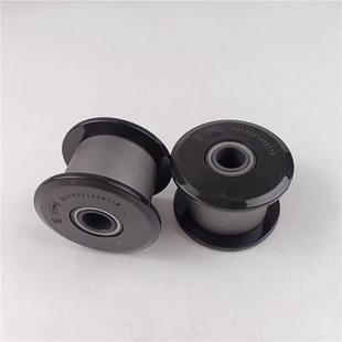 德龙M30胶0DZ1522140S翻冲转轴套前悬翻转套悬缓块胶垫前陕汽重卡