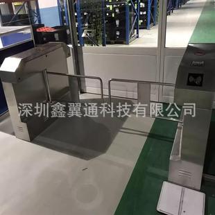 静电测试带数显闸人脸识别防翼静电摆闸机释放静电闸ES272D门禁