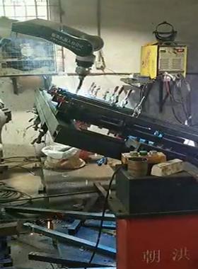 器自机动化焊接机小型自动氩弧人焊61153机械手焊接五金制品械臂