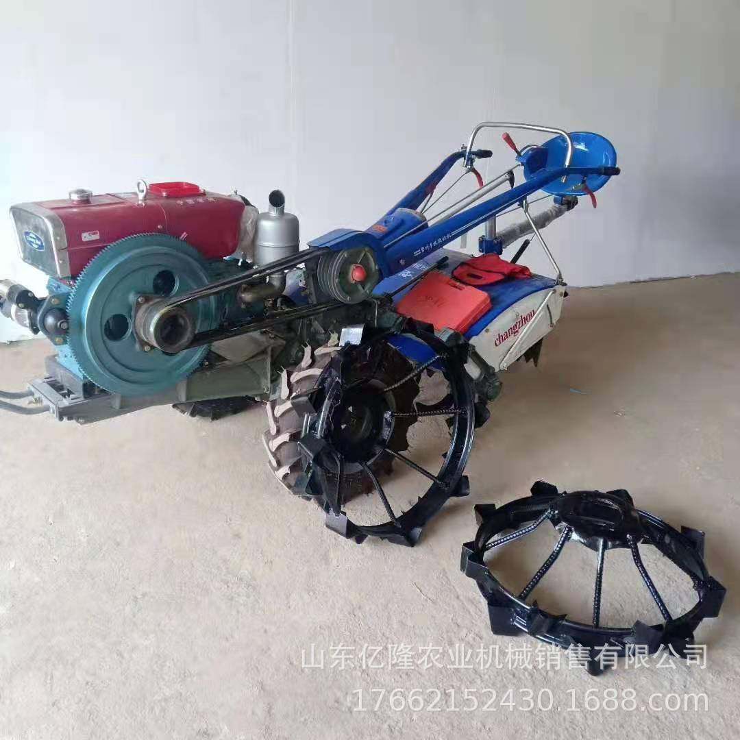15马YL-TLJ力柴油手拖拉机驾手耕田机果园大扶棚座旋耕起垄扶机