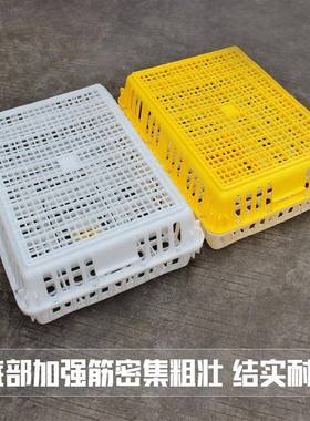 YL002直成鸡家塑料鸡销笼用运输箱笼周转家禽养殖鸡鸭鹅笼包邮