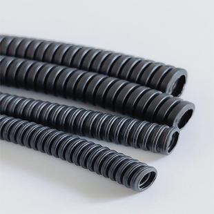 塑料波纹管P管A尼烯龙PGZG阻燃穿线套管汽车线束软管聚丙波纹小P