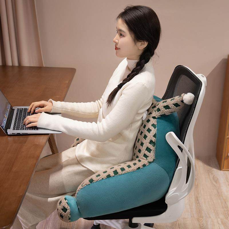2025大垫办公室久坐围靠垫宿坐垫腰枕坐一体半包ltao9071椅子舍屁,居家布艺,美臀垫/保健坐垫,淘宝优惠券,粉丝福利购,淘宝优惠卷