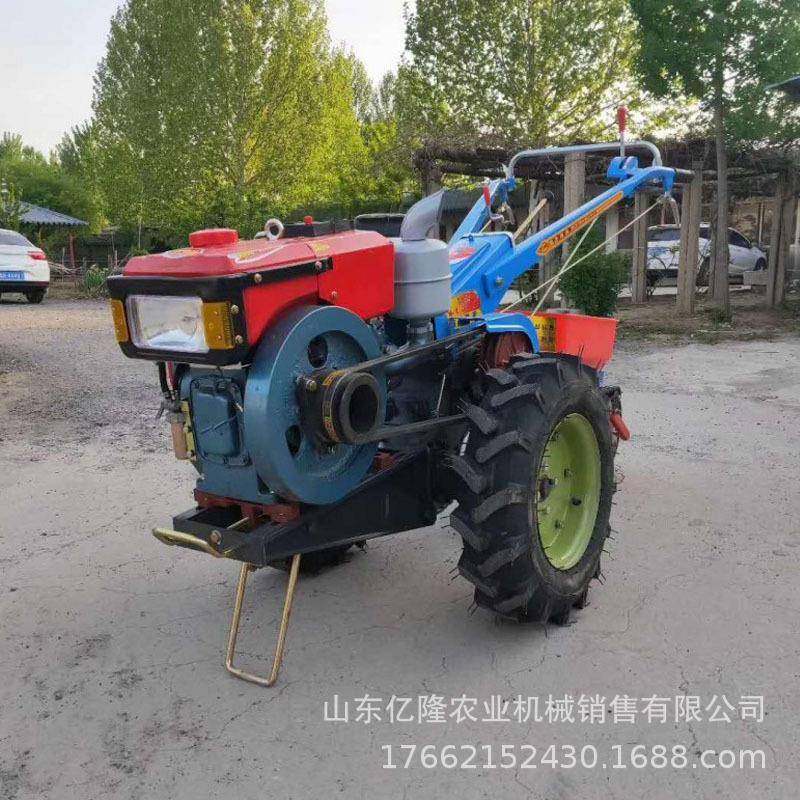 走式手扶拖扶拉机型手四驱微耕机多功自能开沟YL-TLJ小翻土机
