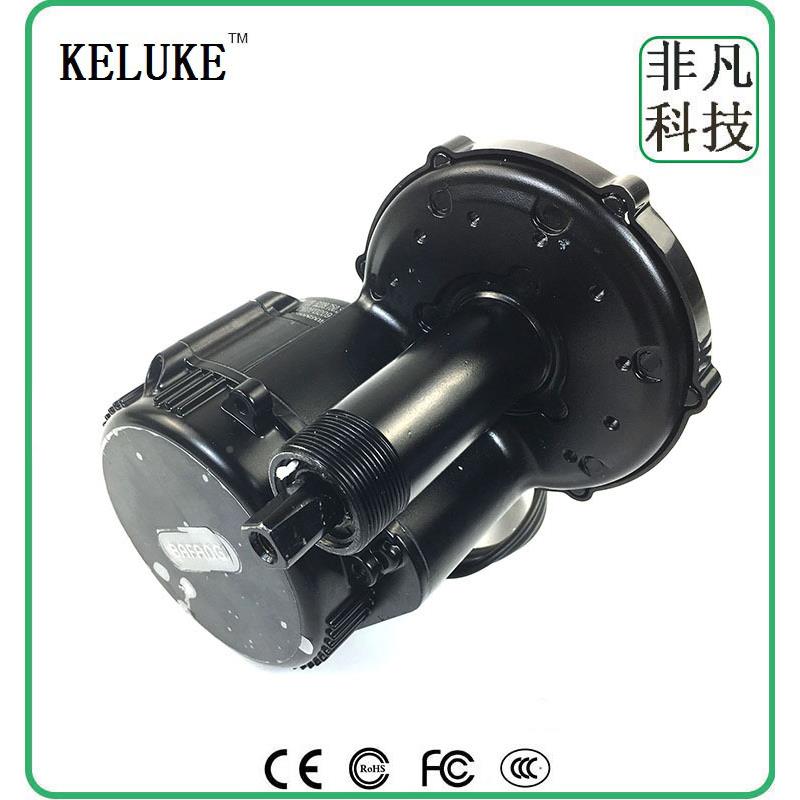 改BBS01自行车装电动助套件力BAFNG八方中置电A机36V350WC961黑白
