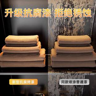 不锈钢壁龛隔板生浴室电视置物架收纳带卫灯壁龛201免间打柜孔