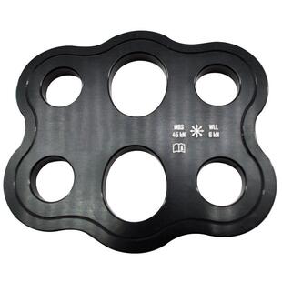 登山装备指力44555266攀分绳绳多孔力分承重分锚索岩板