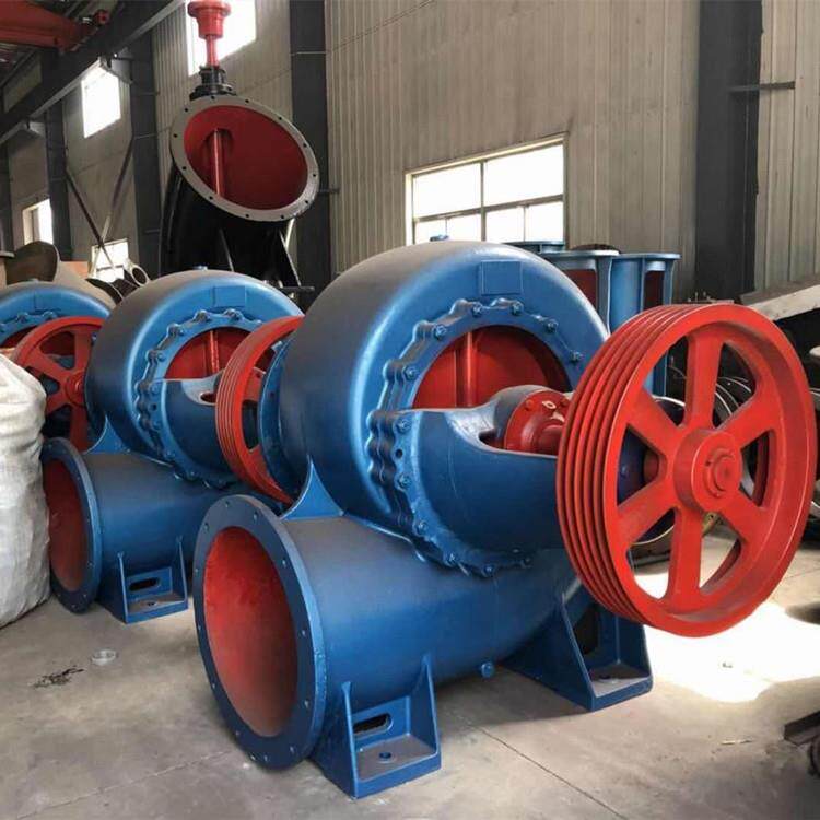 农油田灌溉离心泵1排2XH-CS-30寸流电机混泵HW型柴排水泵防汛涝抽