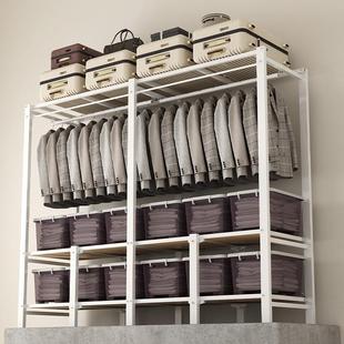 免安装耐叠简易布衣柜家用卧室衣出租房用全折DLO钢架经济型结实