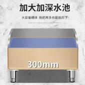 dz304不钢拖布把池方形47497墩池锈洁清池洗物池长方形阳台小水池