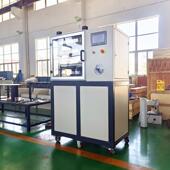 2现货5吨橡胶硫化平机PLTH6009PC控制小型板硫化动仪全自塑料热模