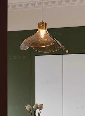 法式中古卧室床头琥珀色吊灯餐计吧台玄宿关过道设师民中厅30169