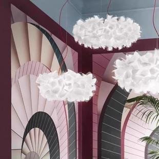 后现代客吊厅灯设123计师法式吸书卧室房顶灯创意艺术轻奢餐厅花