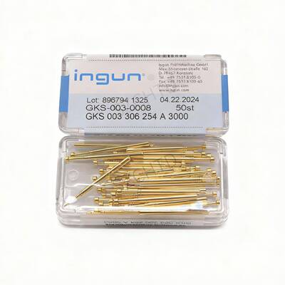 S针测试针EYQ英钢探针探梅花头GK003306254A2000