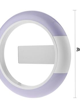 德国20代25新款L带D镜TS-S24面镂空挂钟现E简约创意闹钟温度可7色