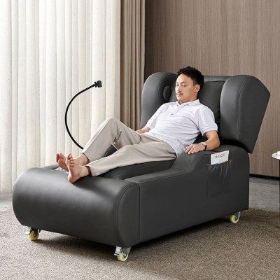 电动贵妃单人客厅按摩功能皮沙发床办公室休闲可调节升降智能躺椅,住宅家具,功能沙发,淘宝优惠券,粉丝福利购,淘宝优惠卷