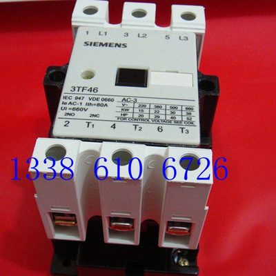 交流接触器3TF4622OXMO 380V220V110V36V24V 3TF46-22OX